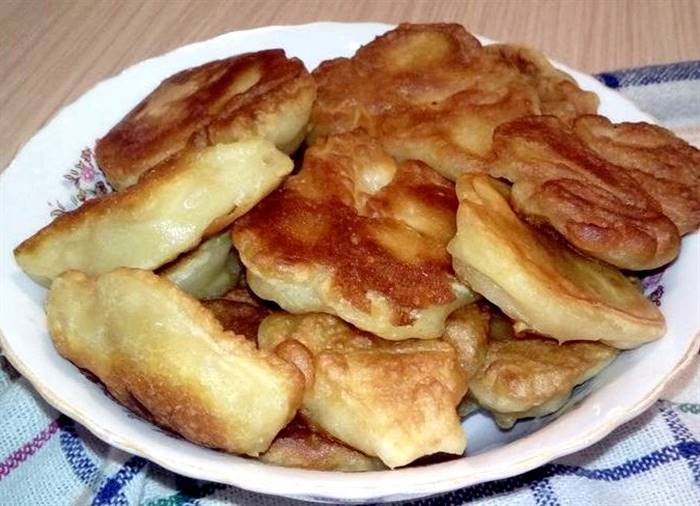 Яблука в клярі рецепт із фото Як тільки тісто охолоне